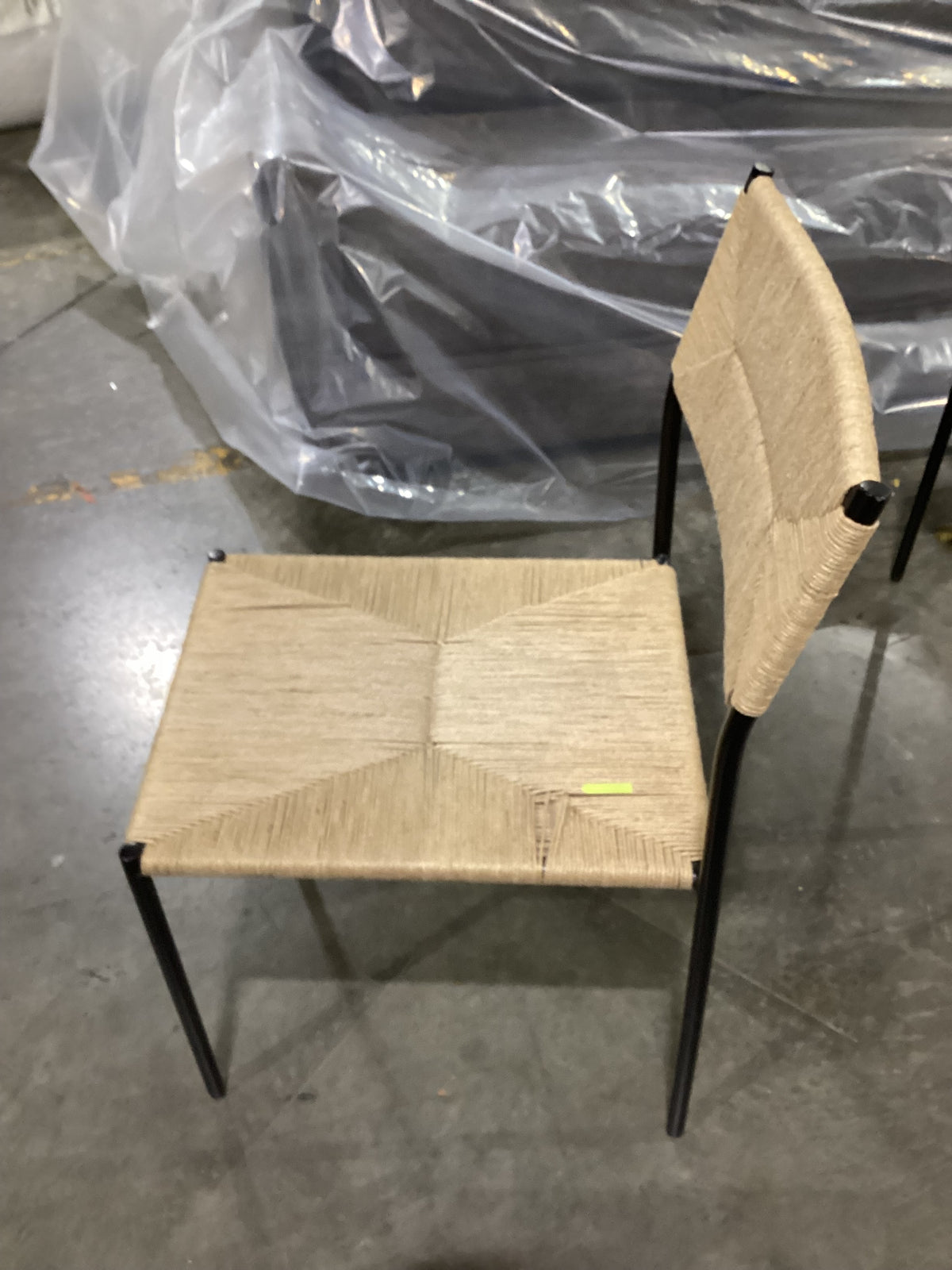 NSW CLN21027 Yamba Chair Black