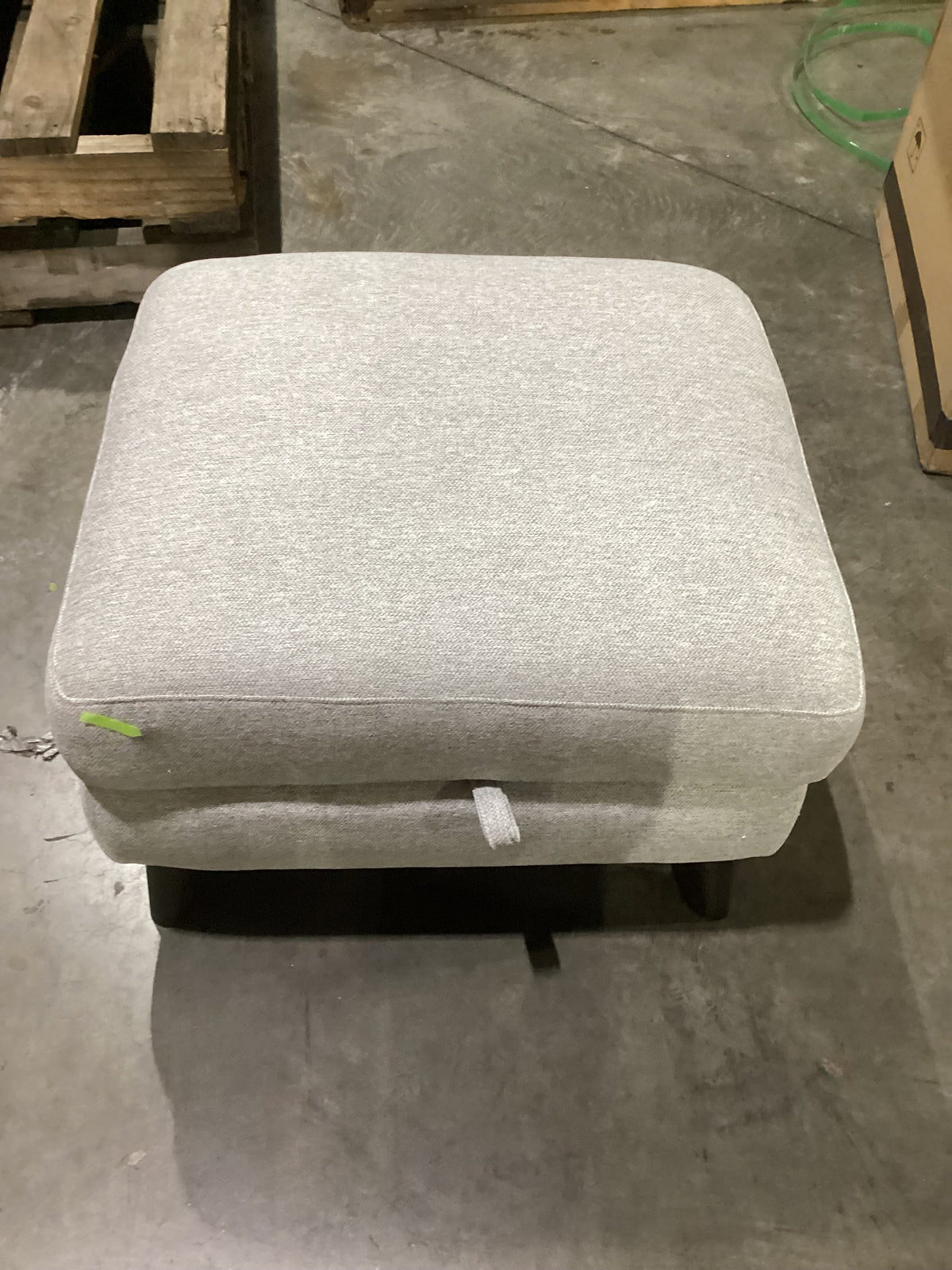 NSW CLN21024 Luka Ottoman Storage Friday Frost