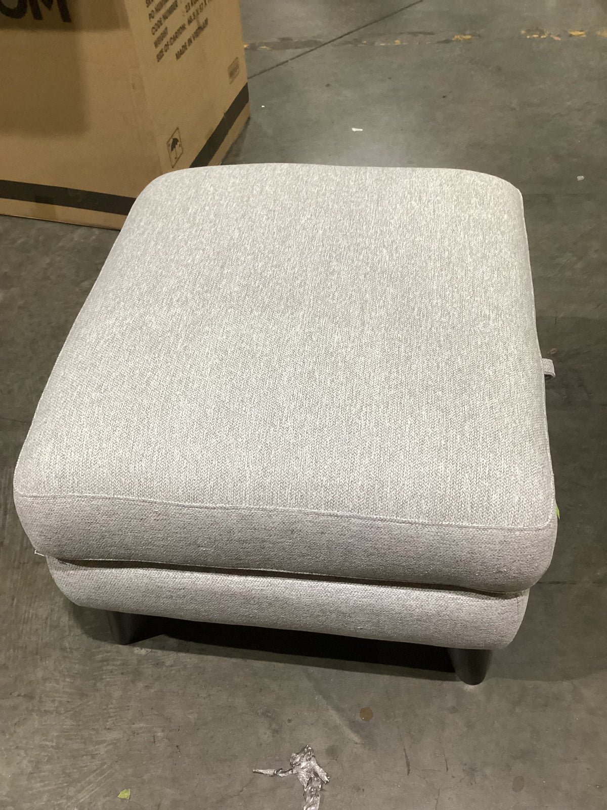 NSW CLN21024 Luka Ottoman Storage Friday Frost