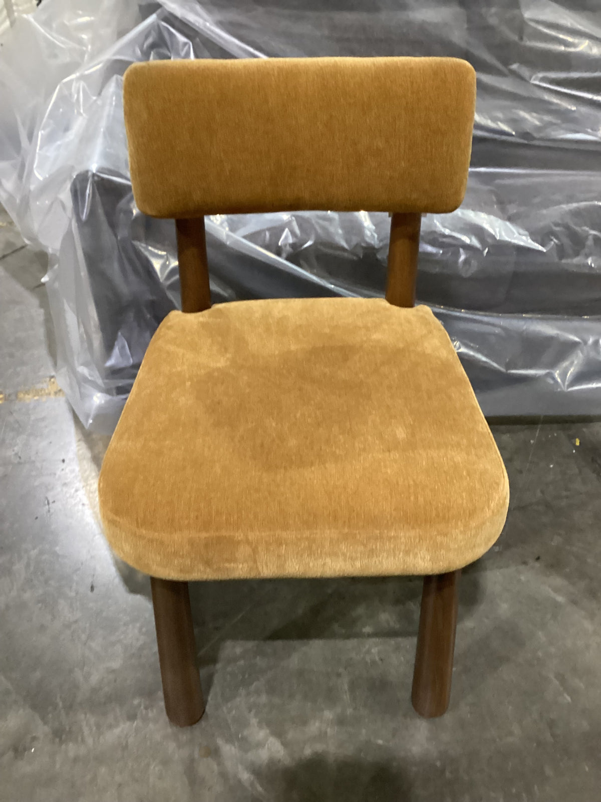 NSW CLN21025 Puka Dining Chair Walnut