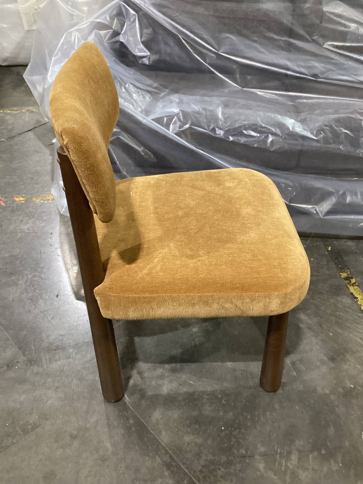 NSW CLN21025 Puka Dining Chair Walnut