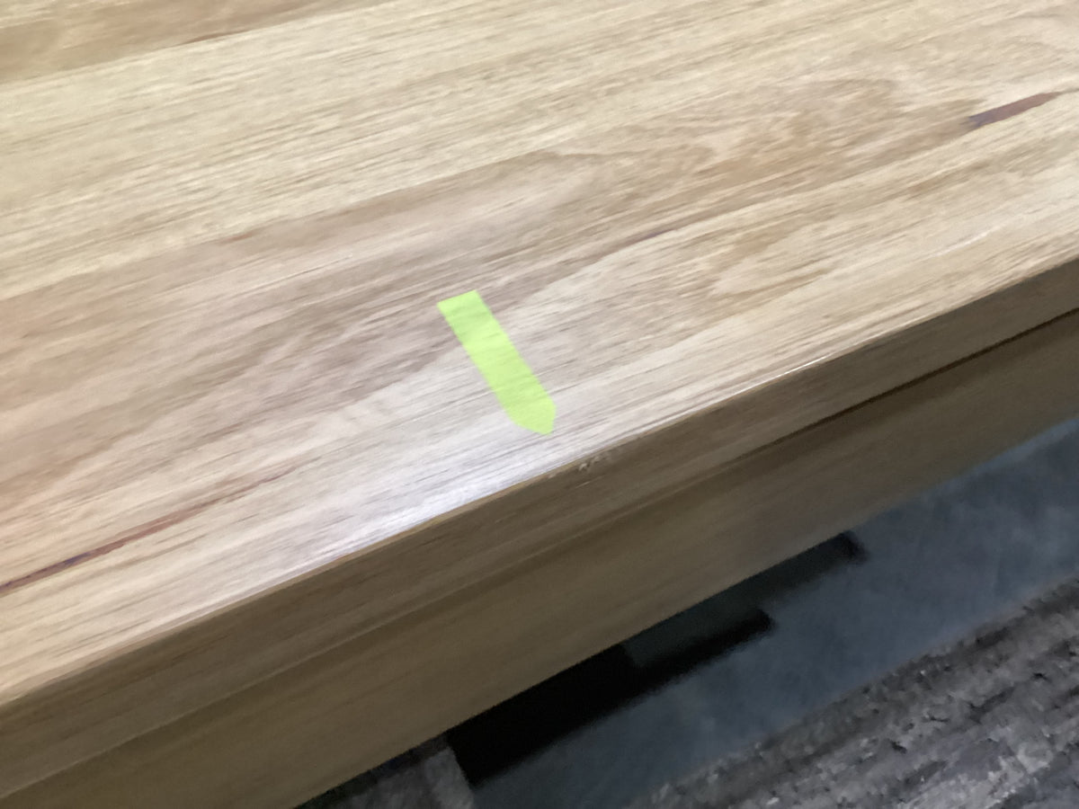 NSW CLN21030 Hensley Dining Table 160x90cm Natural (Top)