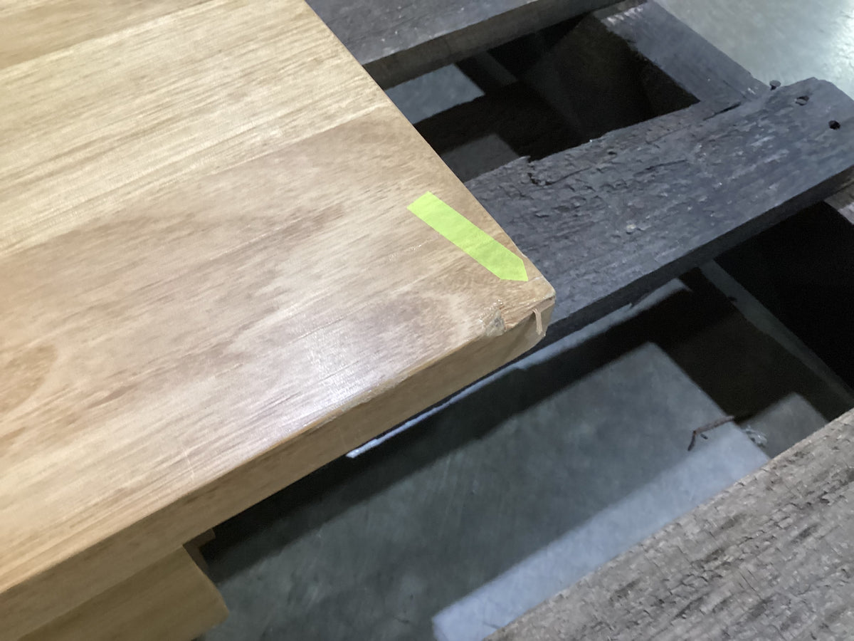 NSW CLN21030 Hensley Dining Table 160x90cm Natural (Top)