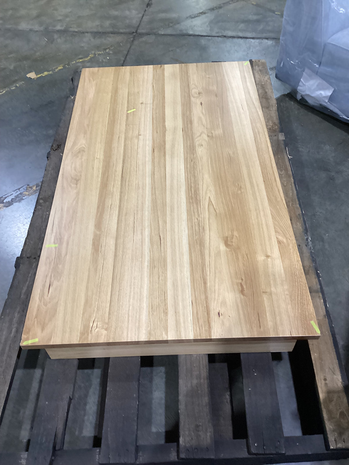 NSW CLN21030 Hensley Dining Table 160x90cm Natural (Top)