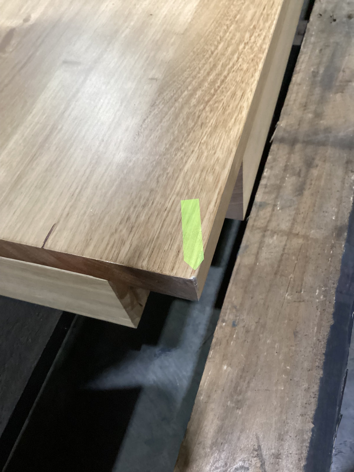 NSW CLN21030 Hensley Dining Table 160x90cm Natural (Top)