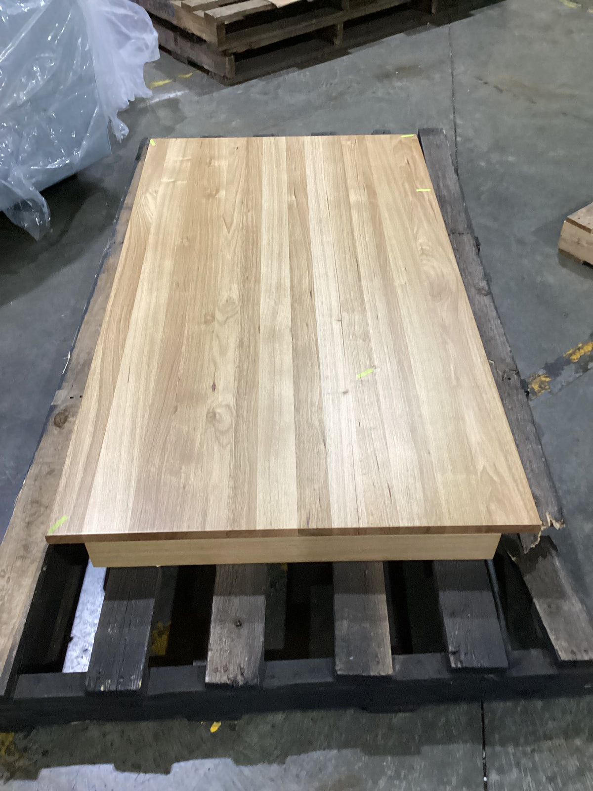 NSW CLN21030 Hensley Dining Table 160x90cm Natural (Top)