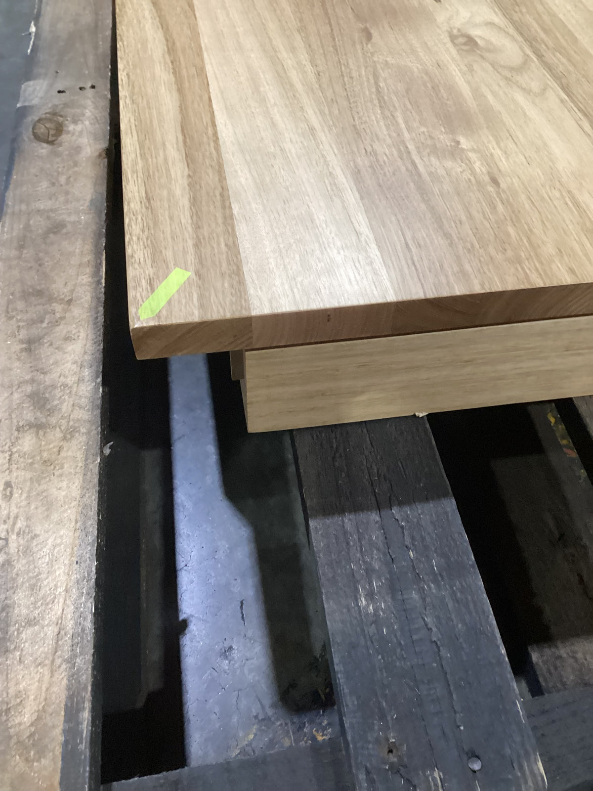 NSW CLN21030 Hensley Dining Table 160x90cm Natural (Top)