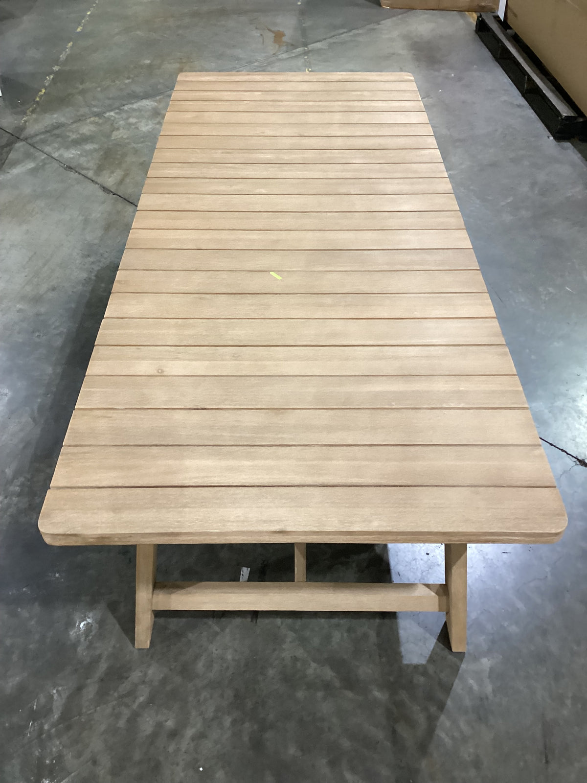 NSW CLN21038 Le Vent Outdoor Dining Table 240x100cm Acacia Natural