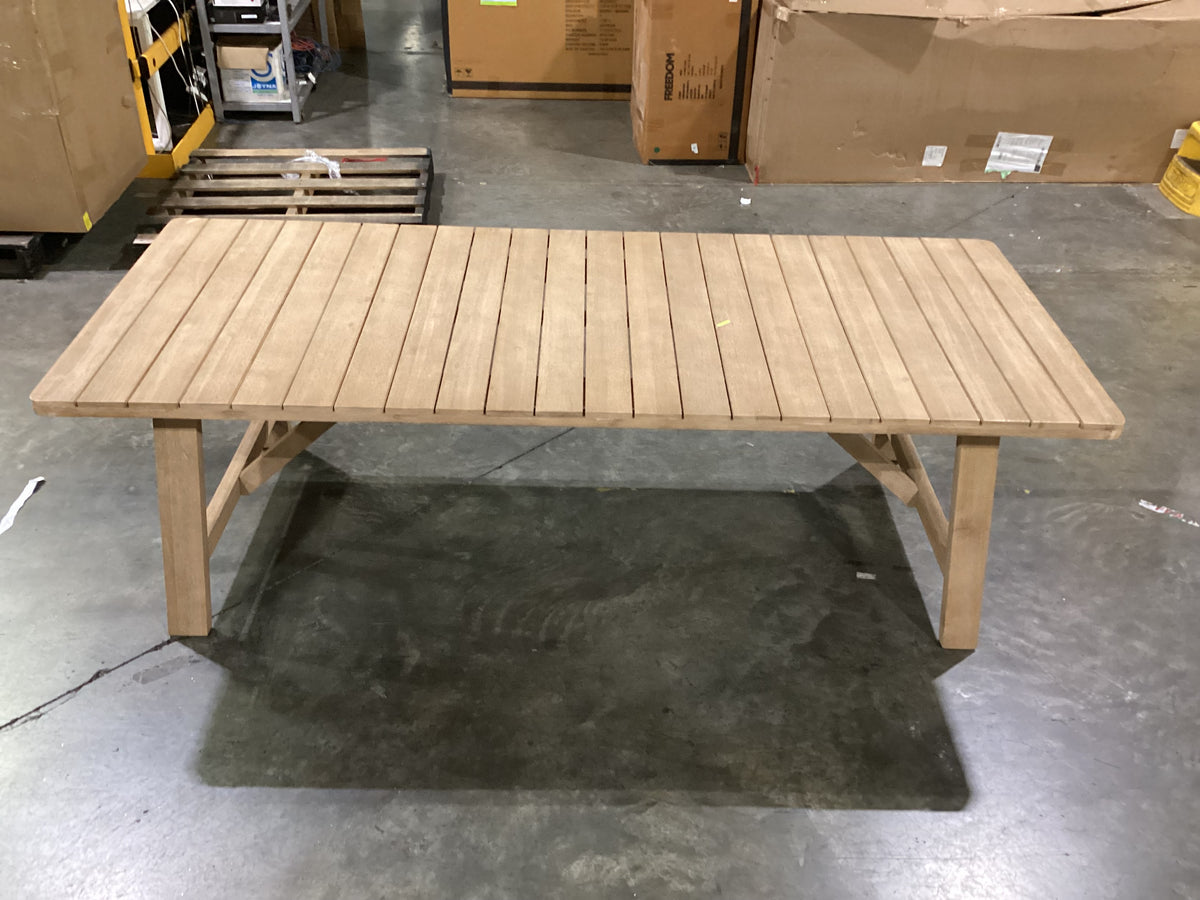 NSW CLN21038 Le Vent Outdoor Dining Table 240x100cm Acacia Natural