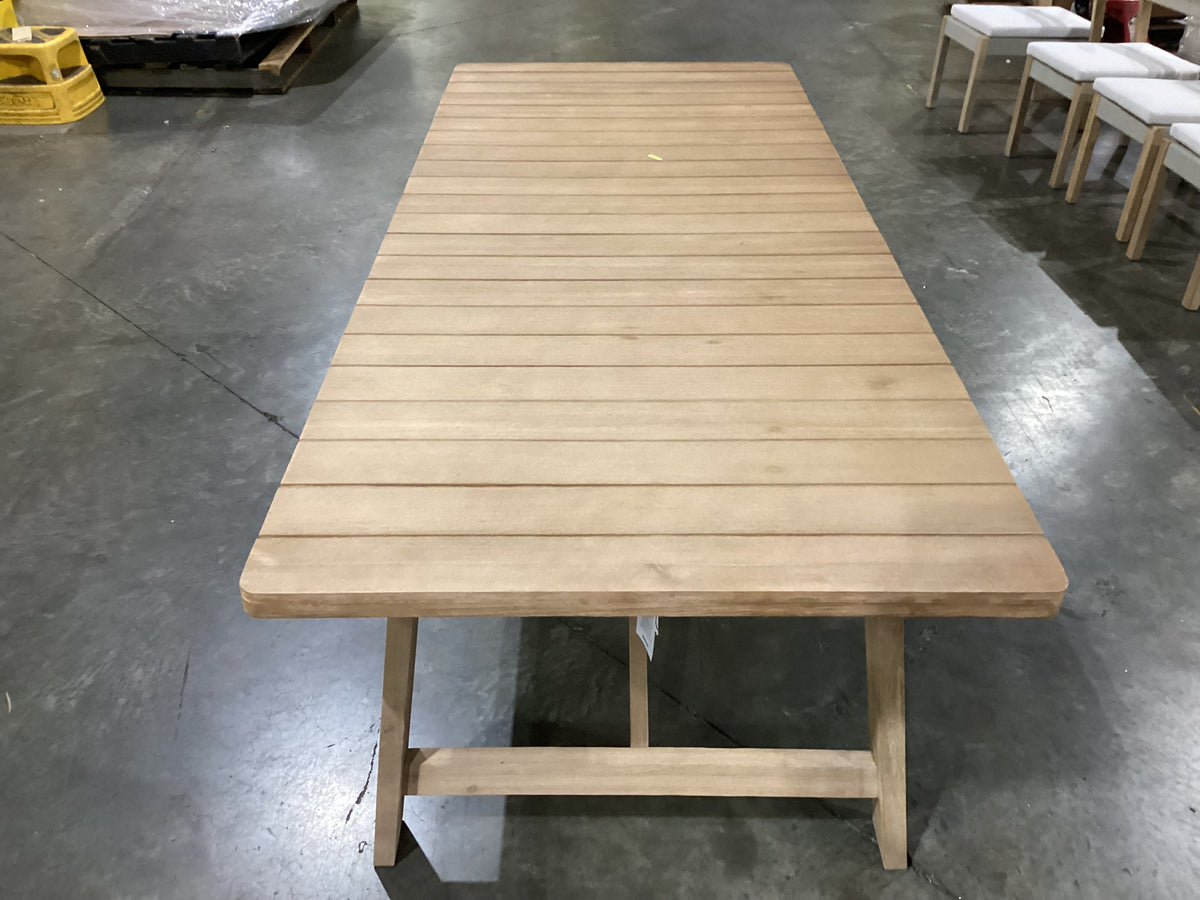 NSW CLN21038 Le Vent Outdoor Dining Table 240x100cm Acacia Natural