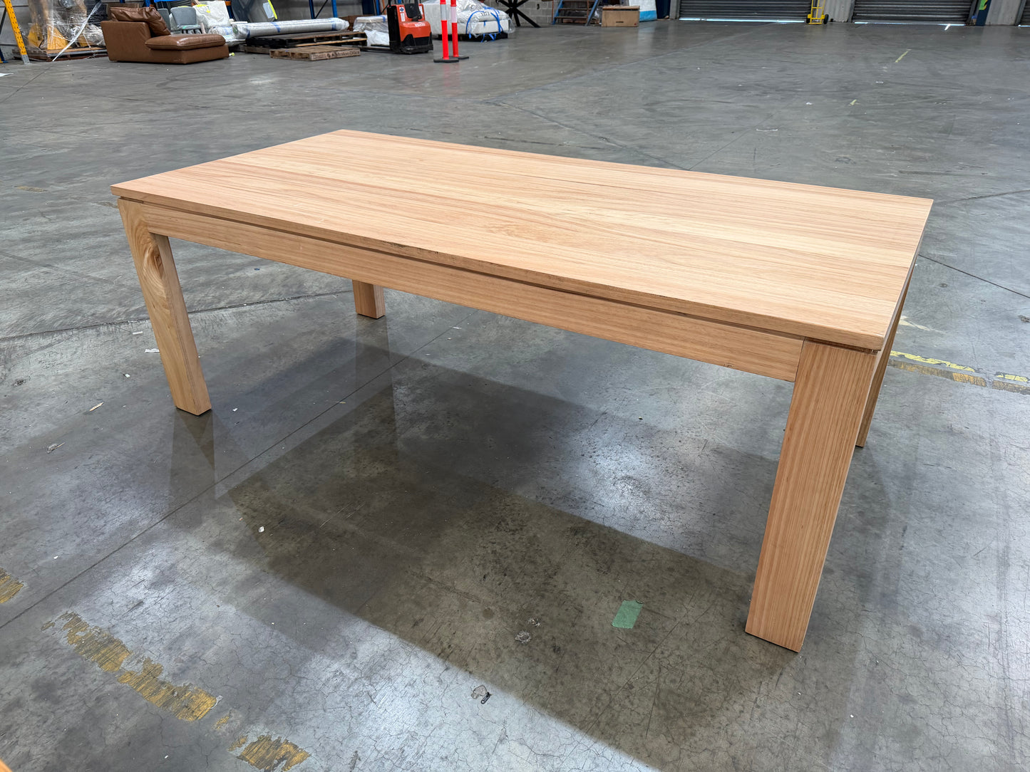 NSW MT24237 Hensley Dining Table 210x100cm Natural