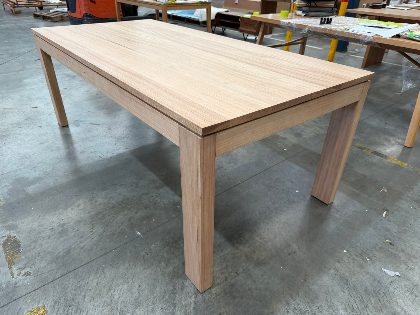 NSW MT24237 Hensley Dining Table 210x100cm Natural