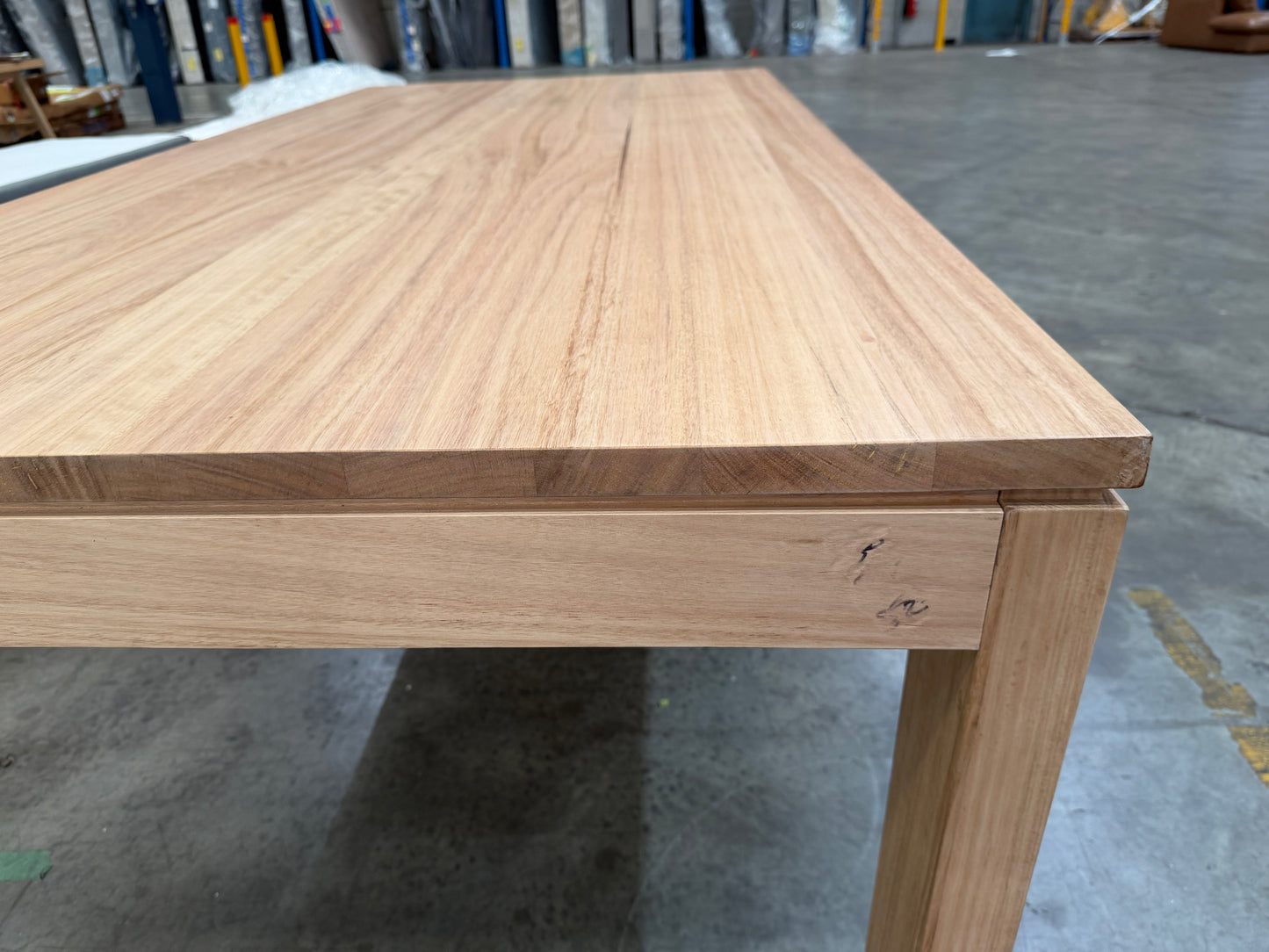 NSW MT24237 Hensley Dining Table 210x100cm Natural