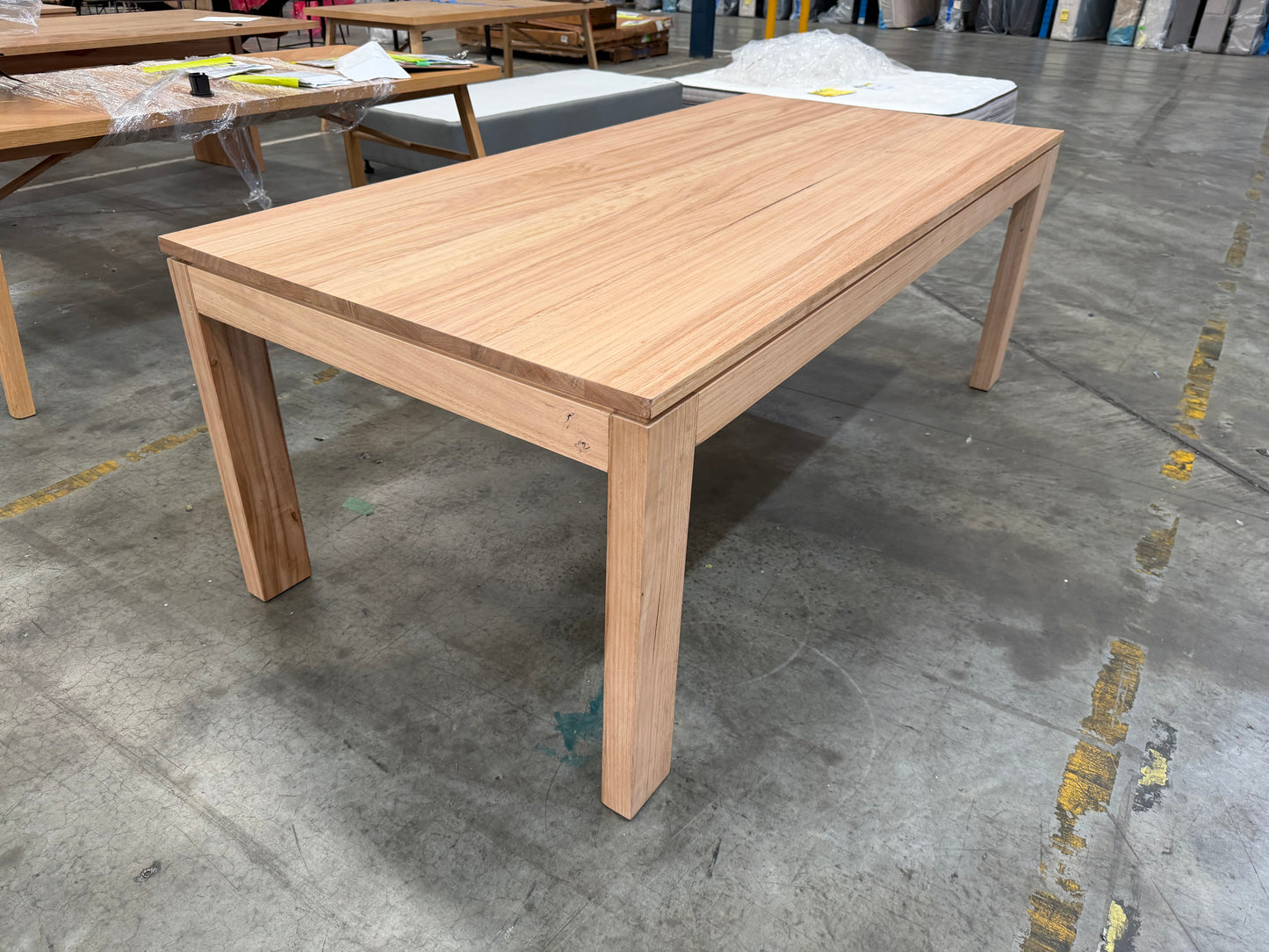 NSW MT24237 Hensley Dining Table 210x100cm Natural