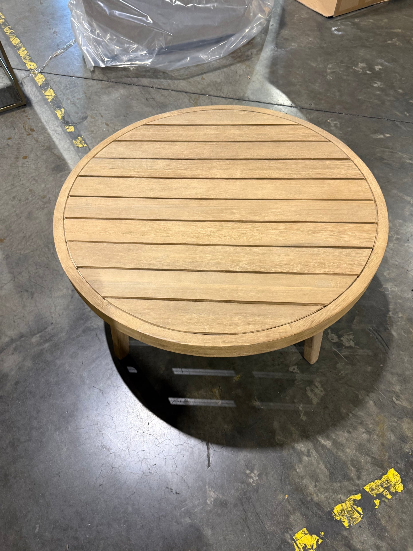 NSW CLN11589 Le Vent Outdoor Coffee Table Acacia Natural