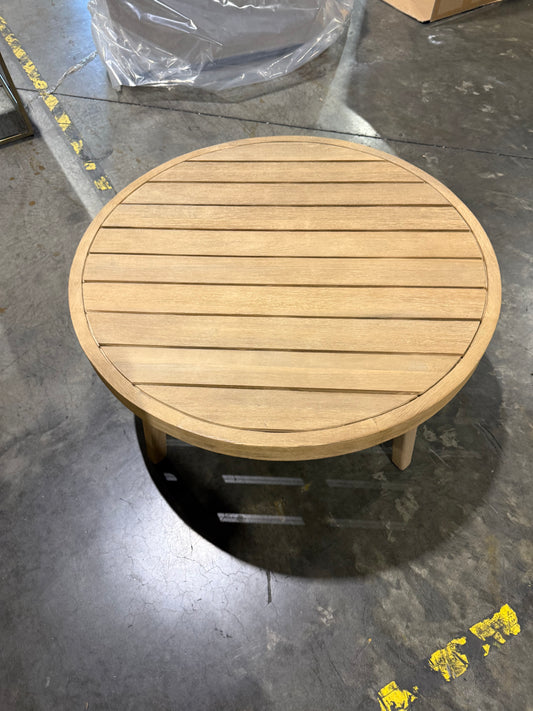 NSW CLN11589 Le Vent Outdoor Coffee Table Acacia Natural
