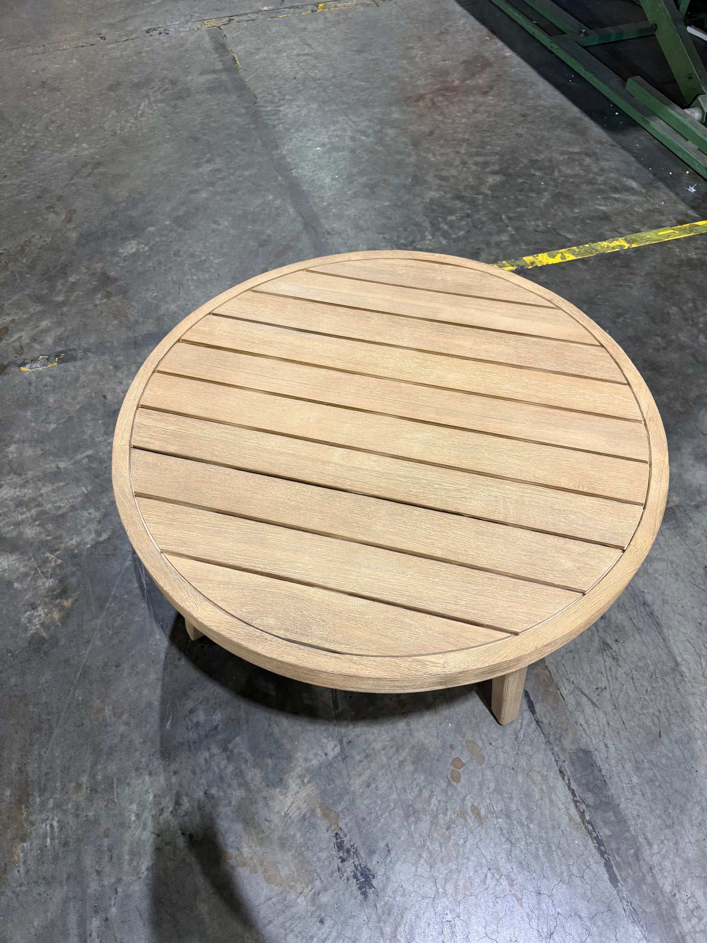 NSW CLN11589 Le Vent Outdoor Coffee Table Acacia Natural