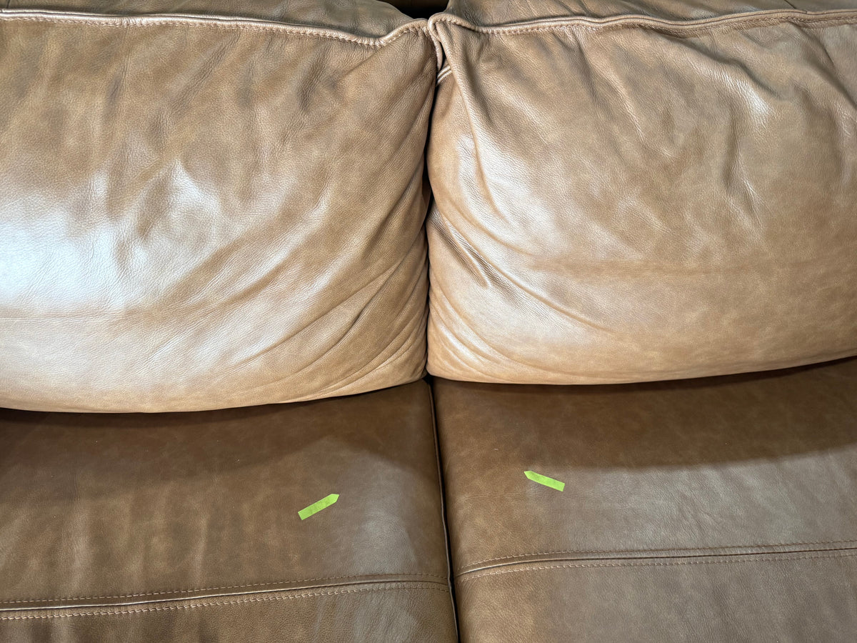 NSW MT24662 Sorrento Modular Sofa 3S LAF + Chaise RAF Bendigo Tan