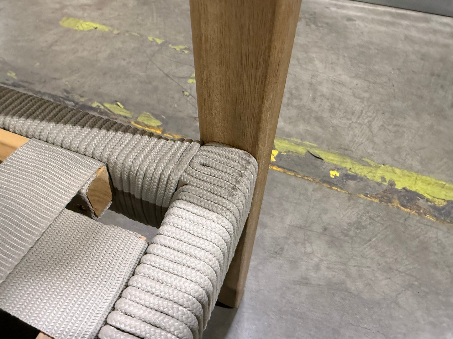NSW PRN20479 Le Vent Outdoor Sofa 2S Acacia Natural