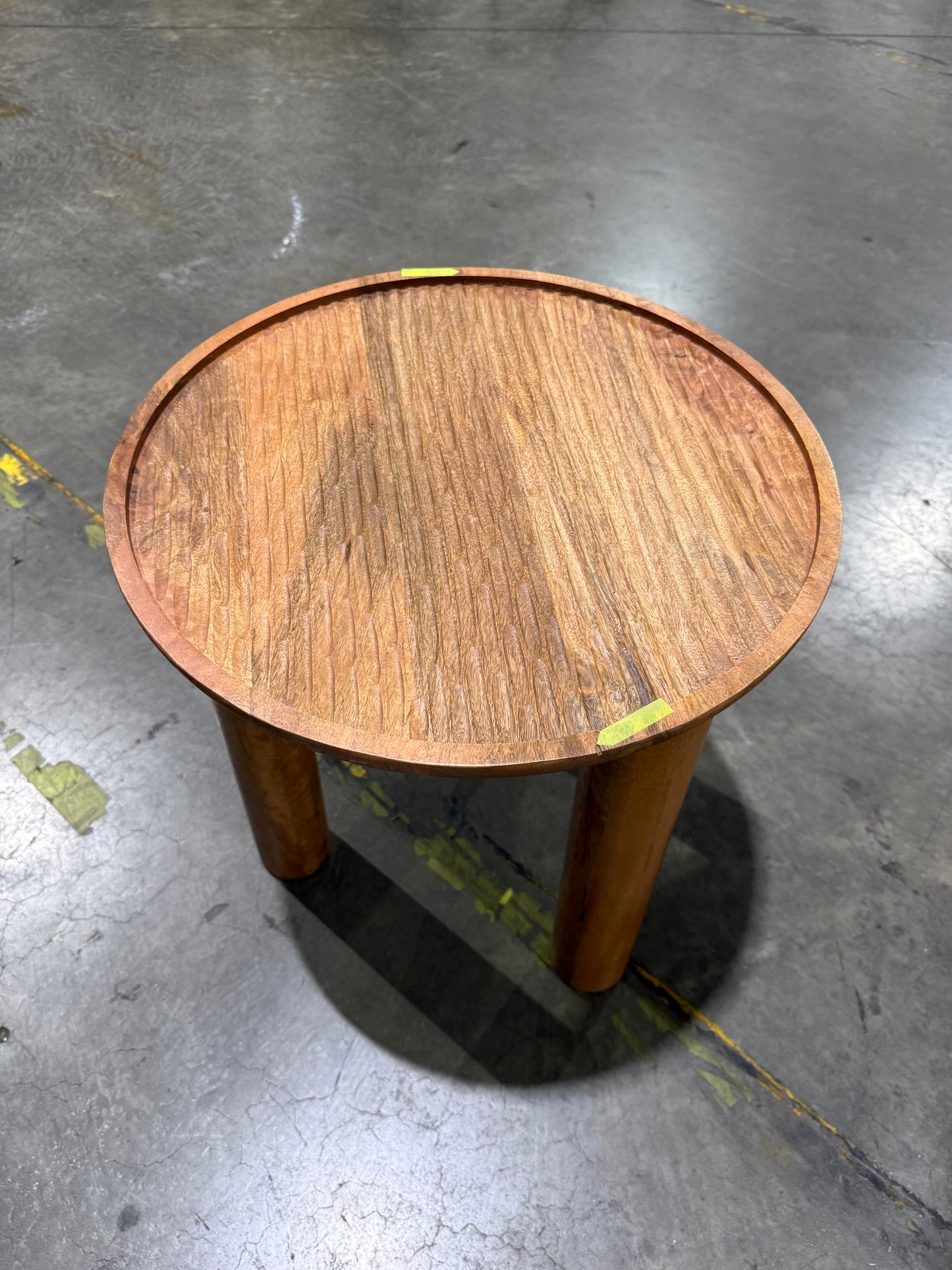 NSW CLN11663 Kaii Side Table 50cm Brown