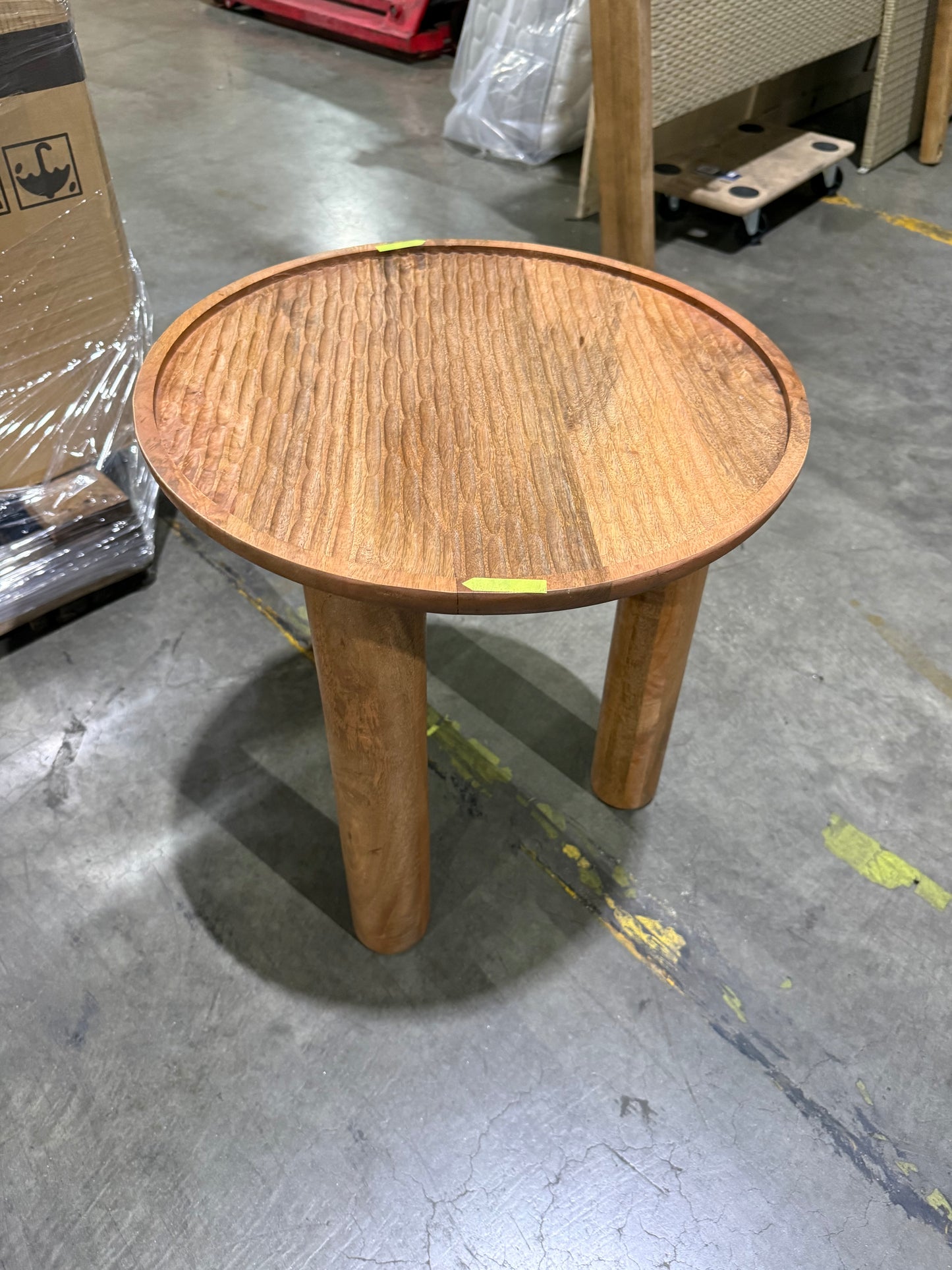 NSW CLN11663 Kaii Side Table 50cm Brown