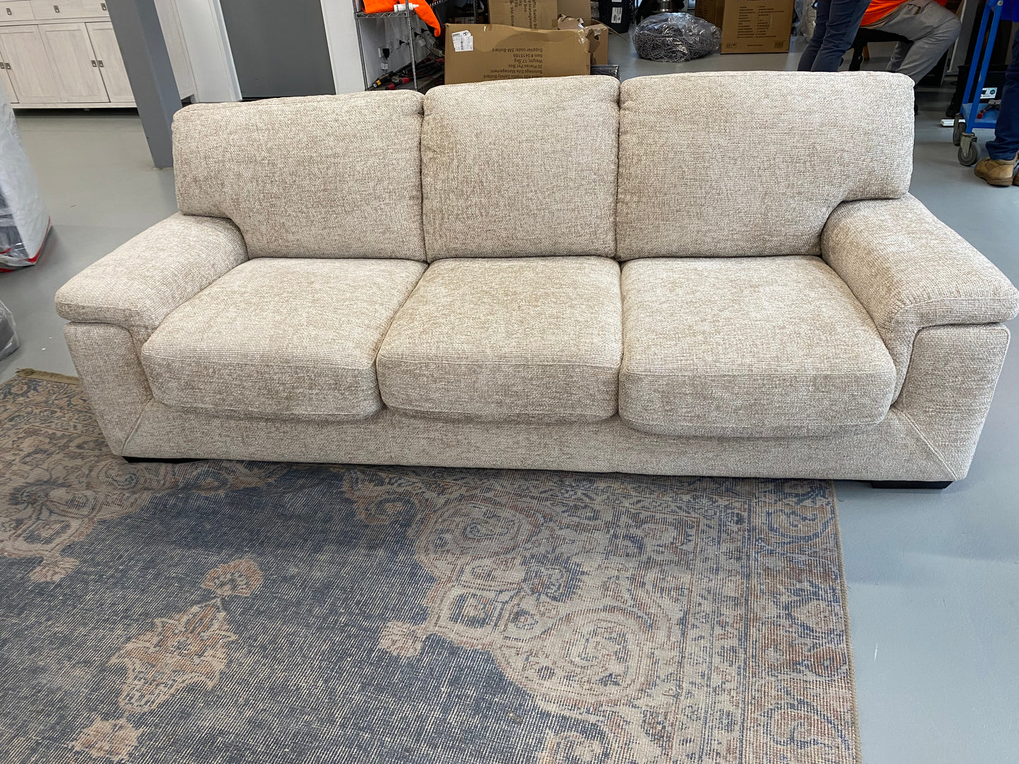 VICDC Barrett Sofa Bed 3S Chloe Light Khaki 24651271|VRS129480