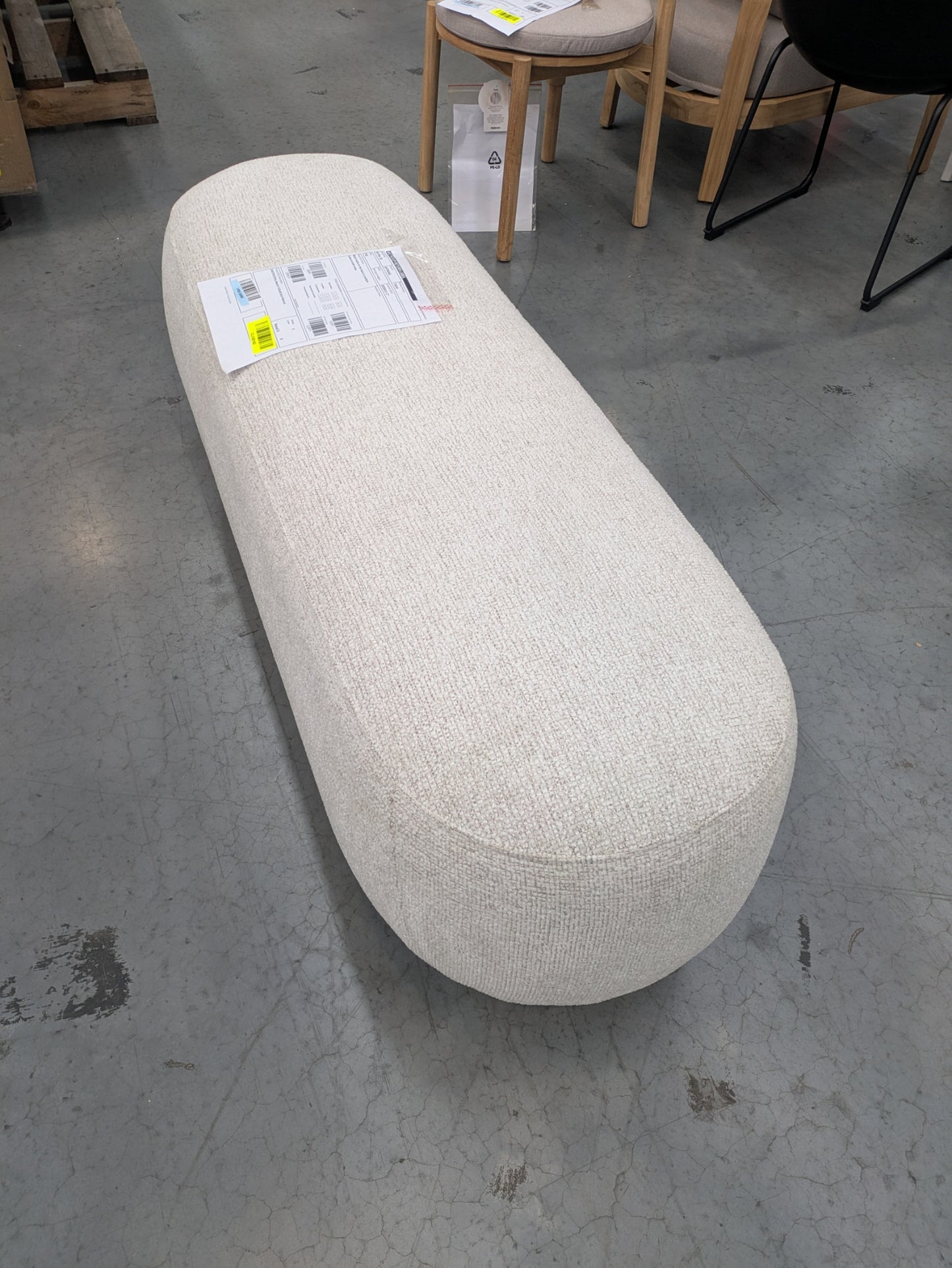 VICDC CLV20192 Orly Bench 152x49.5cm Natural