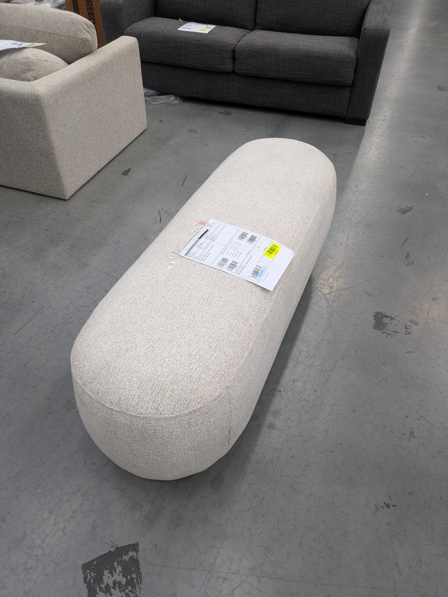 VICDC CLV20192 Orly Bench 152x49.5cm Natural