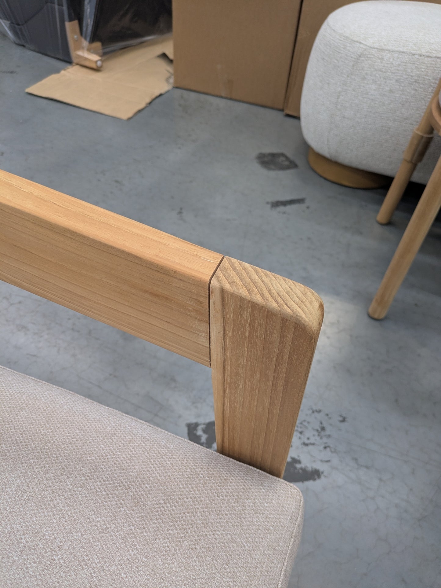 VICDC CLV20190 Boree Outdoor Amrchair Teak Natural