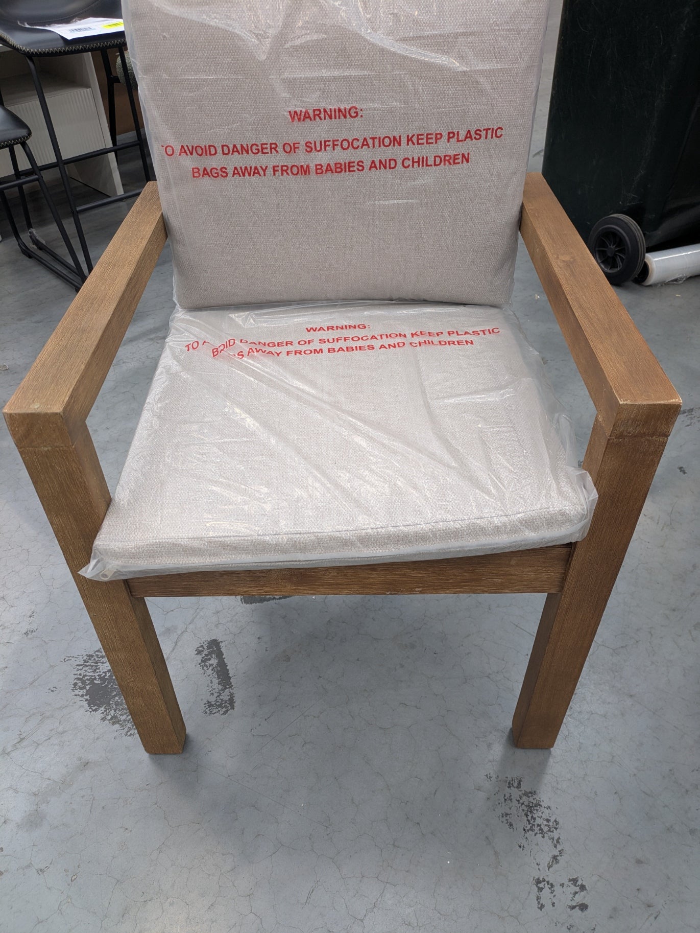 VICDC CLV20178 Cannes Outdoor Dining Chair Acacia Natural MKII