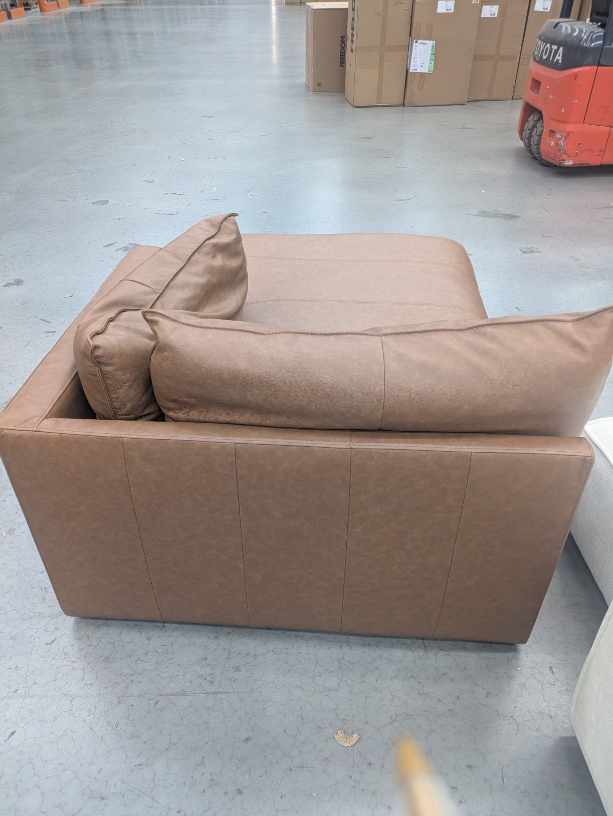 VICDC CLV20203 Sorrento Modular Chair RAF Bendigo Tan