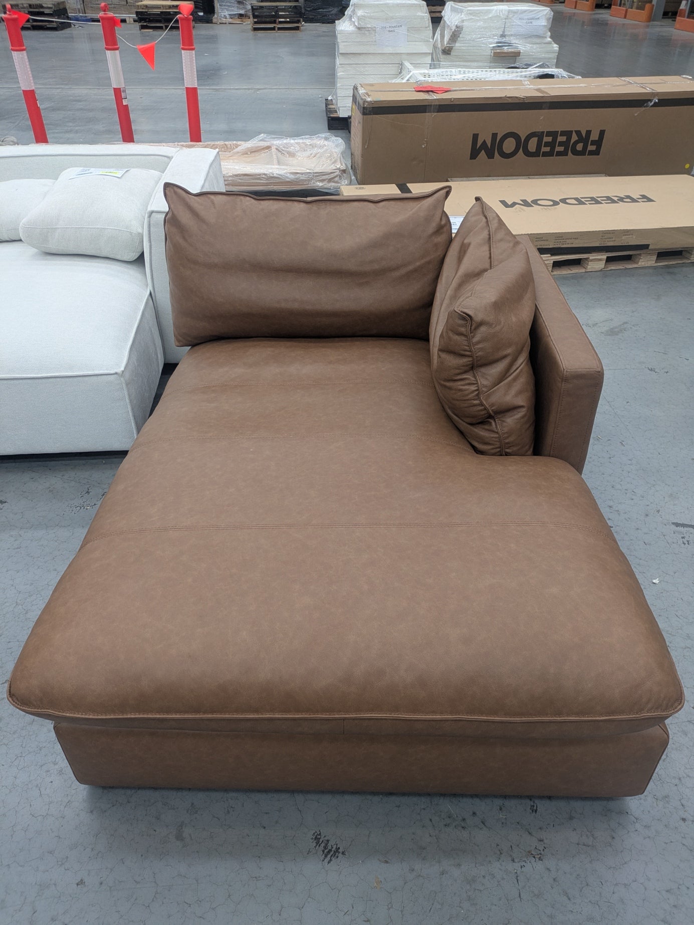 VICDC CLV20203 Sorrento Modular Chair RAF Bendigo Tan