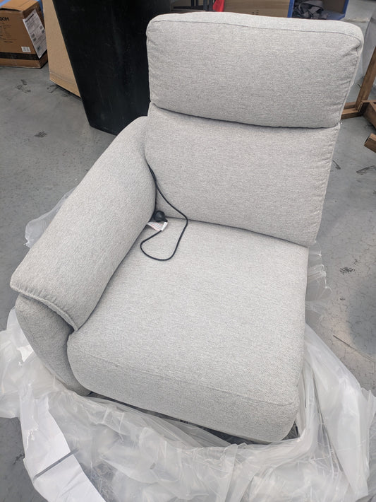 VICDC CLV20207 Dexter Electric Recliner Modular 1S LAF Friday Frost