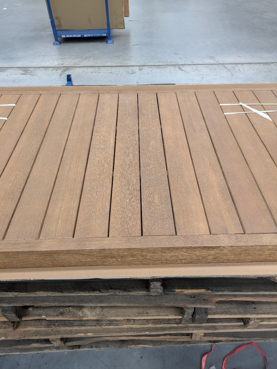 VICDC CLV20214 Cannes Outdoor dining Table 267x100cm Acacia MKII