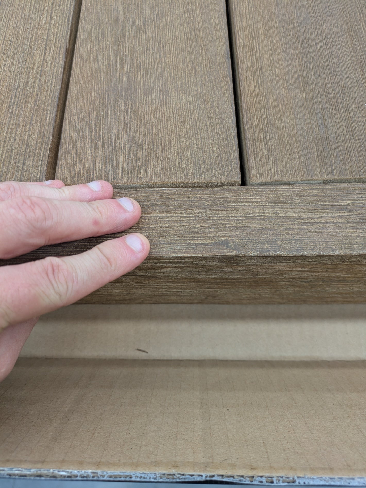 VICDC CLV20214 Cannes Outdoor dining Table 267x100cm Acacia MKII