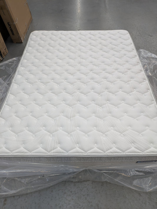 VICDC CLV20221 Sealy Solara Firm Mattress Queen
