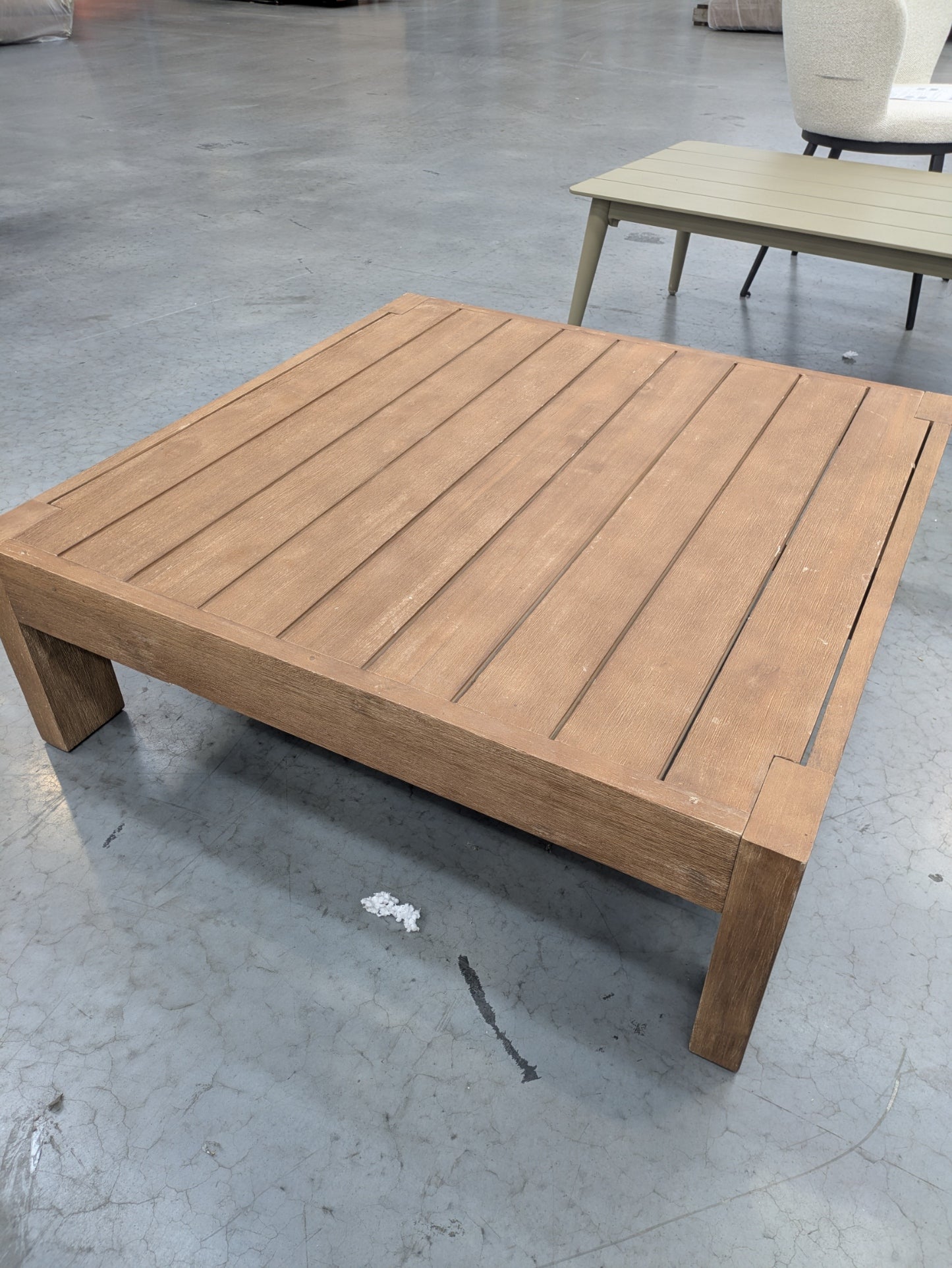 VICDC CLV20230 Cannes Outdoor Table 94x94cm Acacia MKII