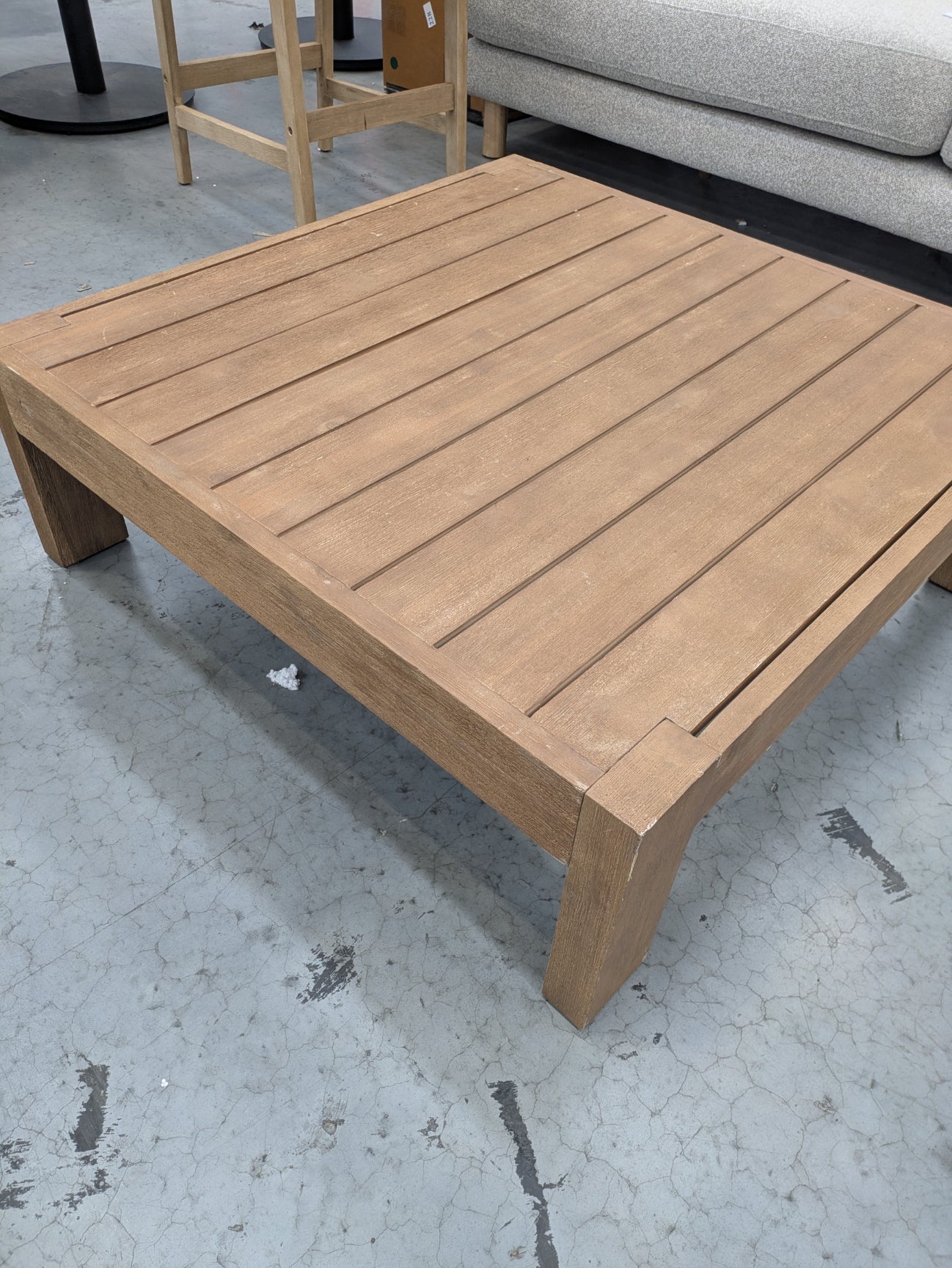 VICDC CLV20230 Cannes Outdoor Table 94x94cm Acacia MKII