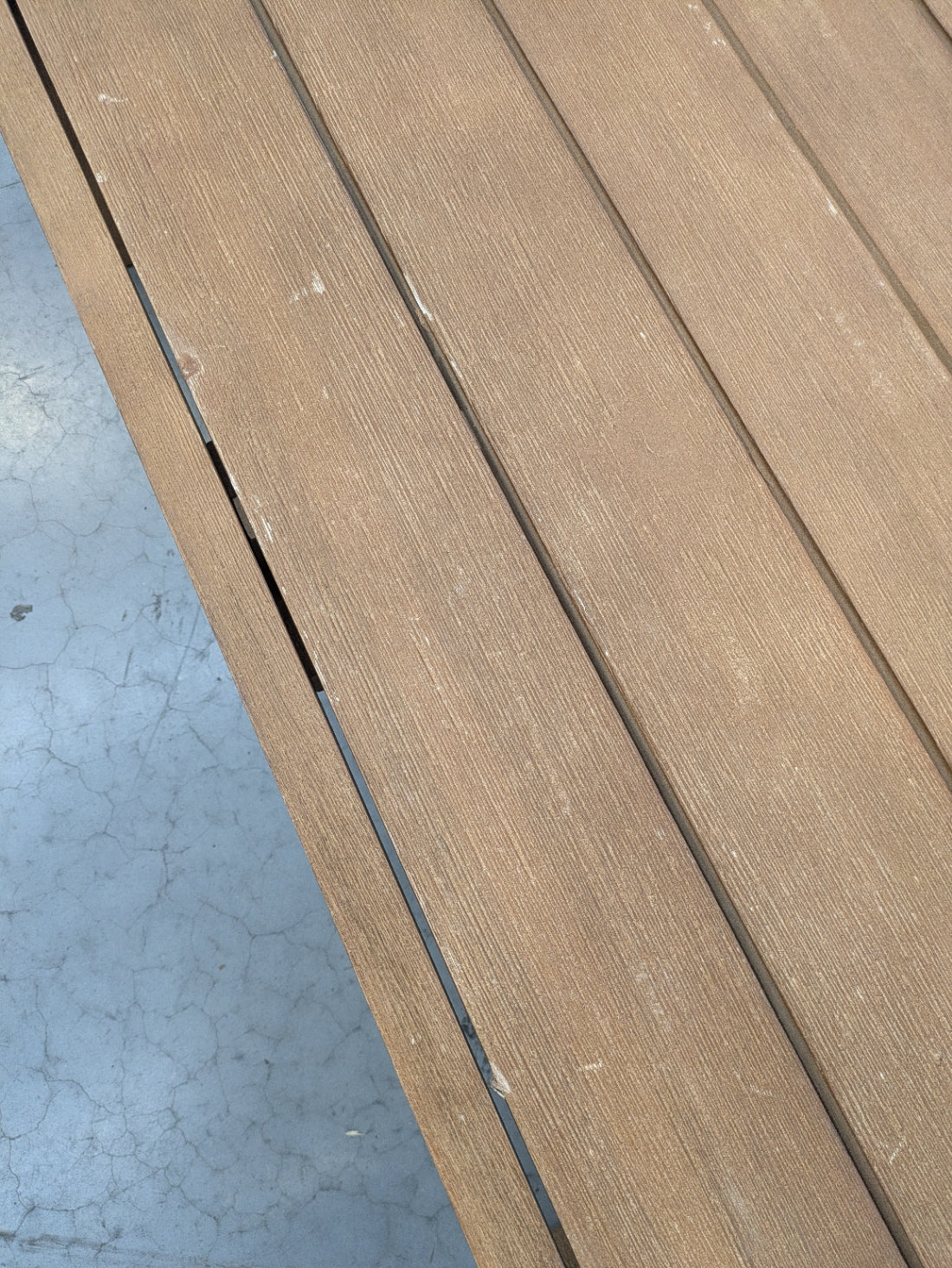 VICDC CLV20230 Cannes Outdoor Table 94x94cm Acacia MKII