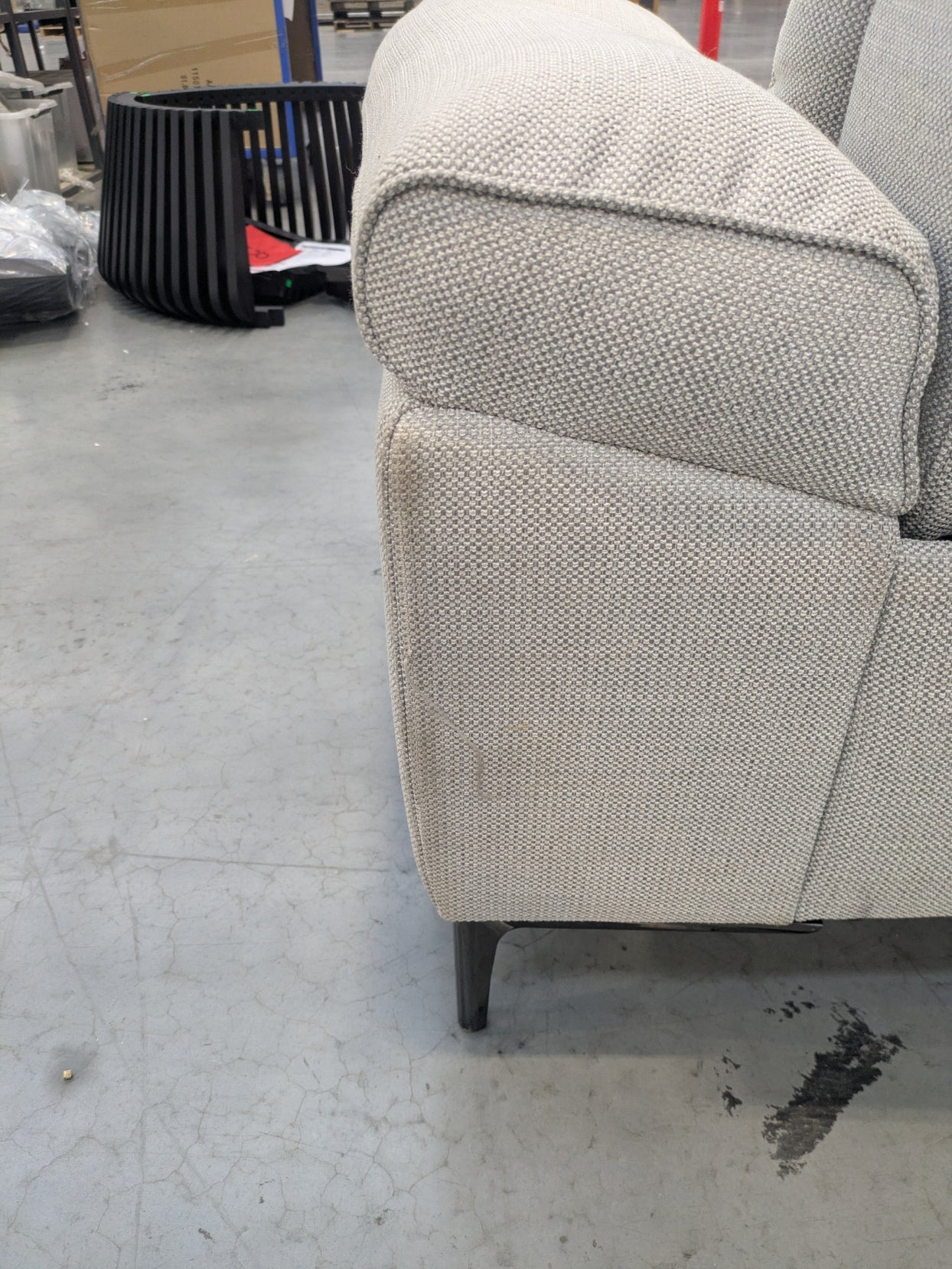 VICDC CLV20235 Cora Battery Recliner Sofa 3S Talent Cloud (2 Motion)