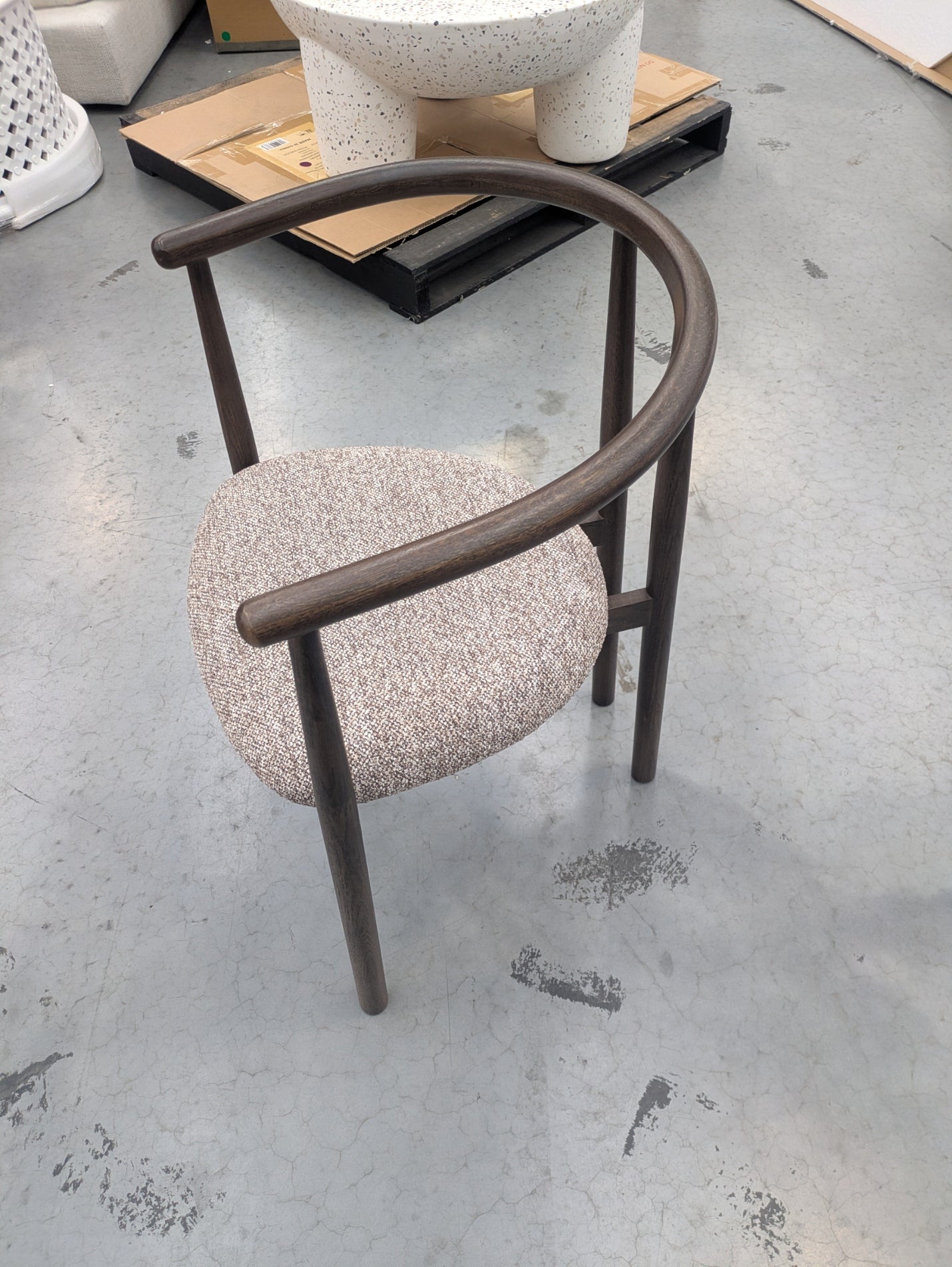 VICDC CLV20245 Emerson Dining Chair Walnut