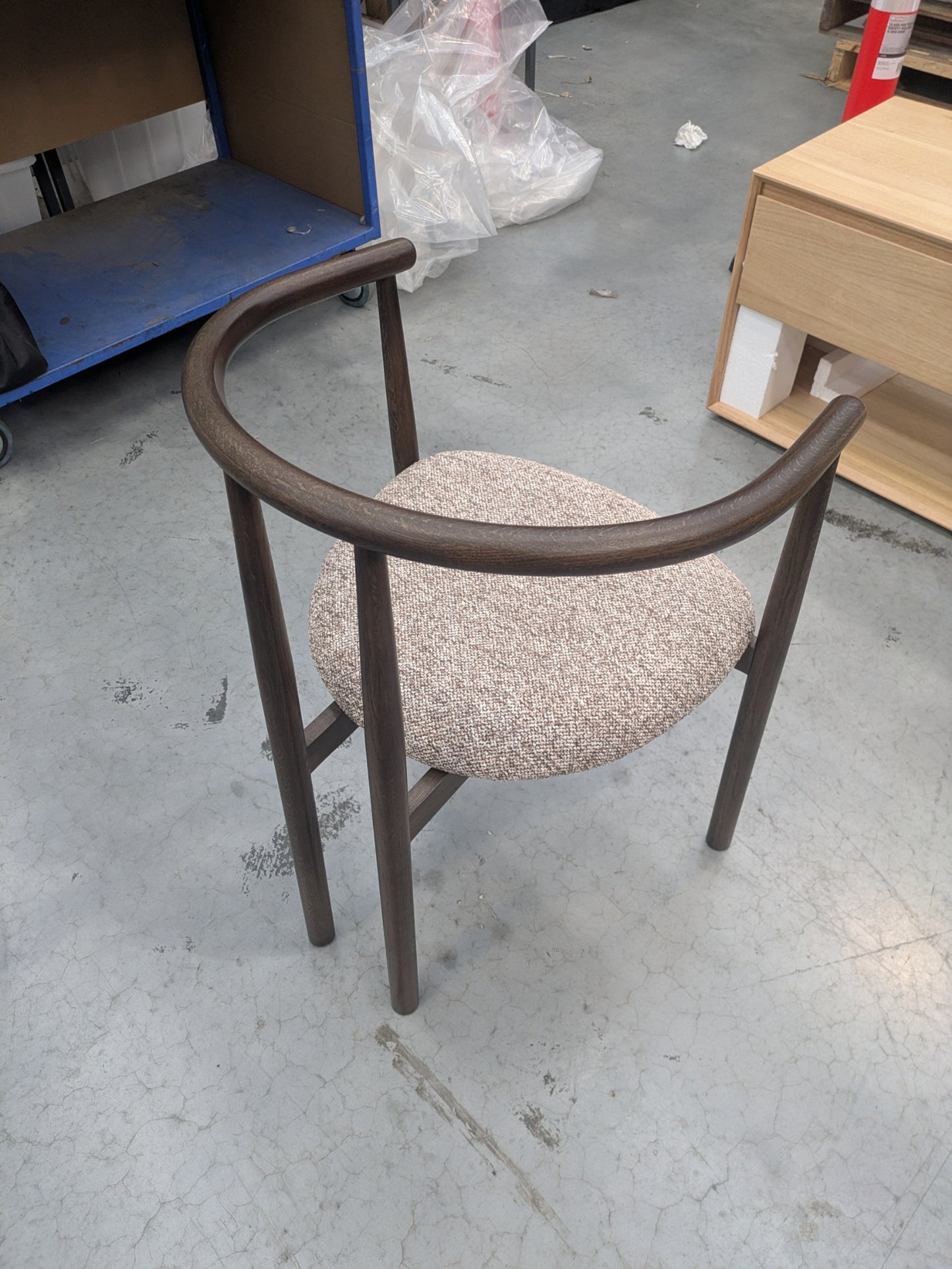 VICDC CLV20245 Emerson Dining Chair Walnut