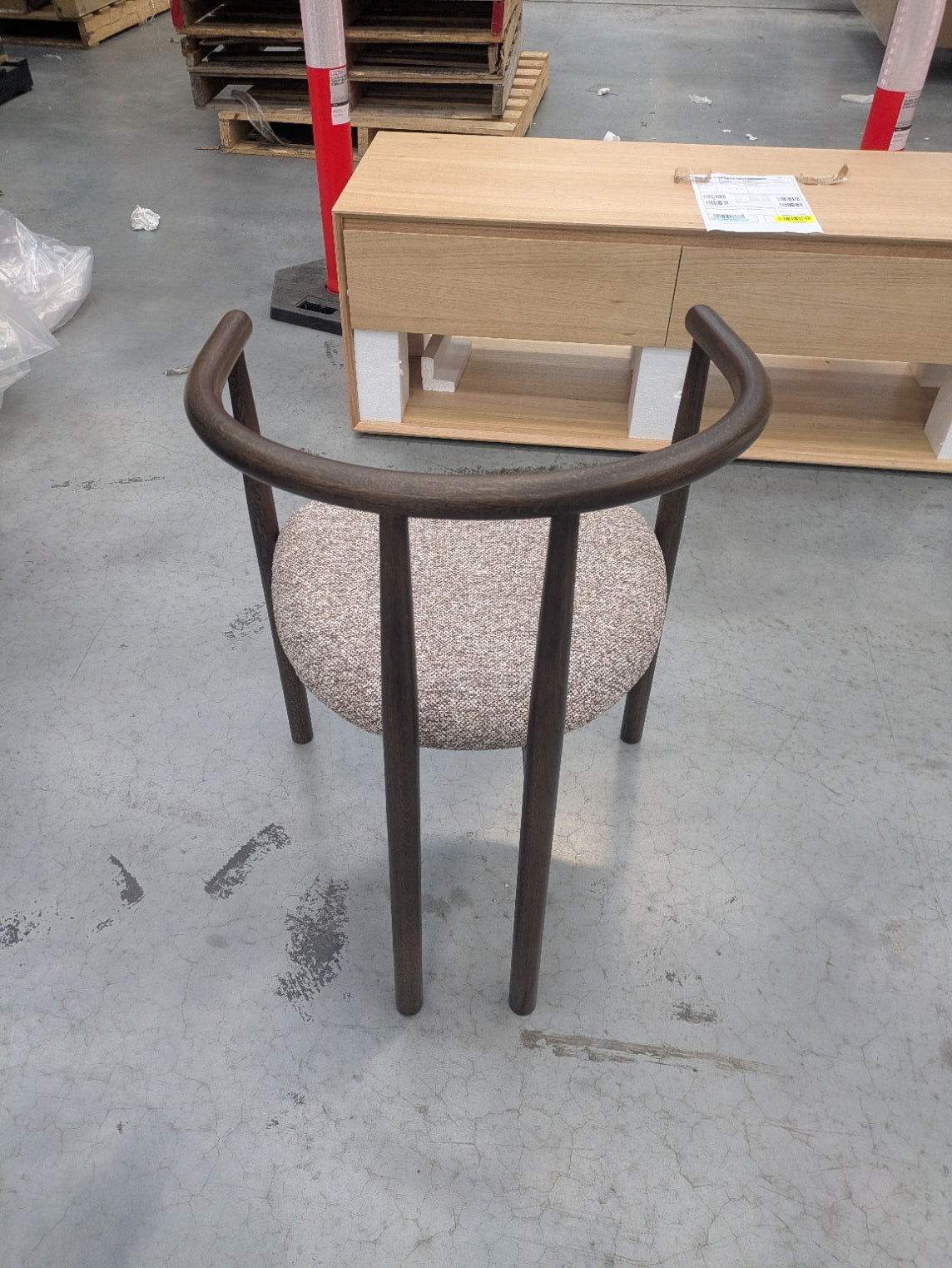 VICDC CLV20245 Emerson Dining Chair Walnut