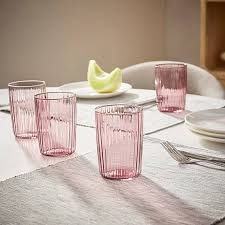 NSW Newport Tumbler   Purple (Set of 4) HW26