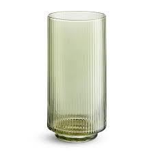 NSW Studio Hi Ball  Glass Green (Set of 4) HW26