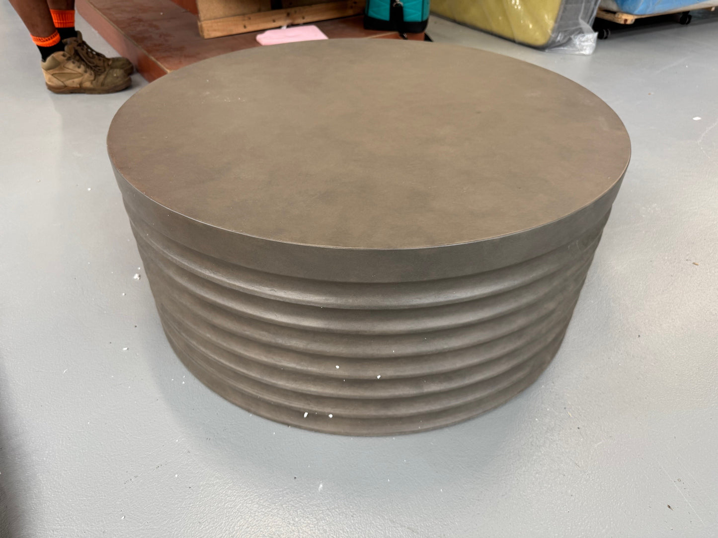 VICDC Mostir Outdoor Coffee Table Grey 24603539|VRS127966