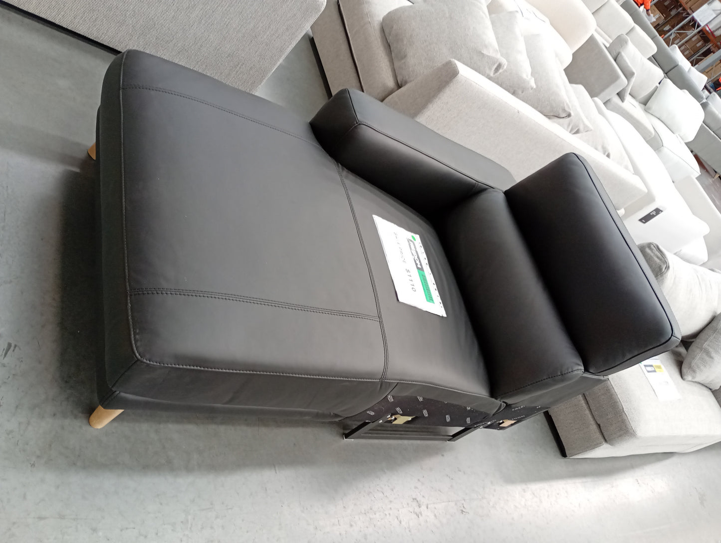 VICDC VRS132557 Sterling Recliner Modular Chaise LAF Nap