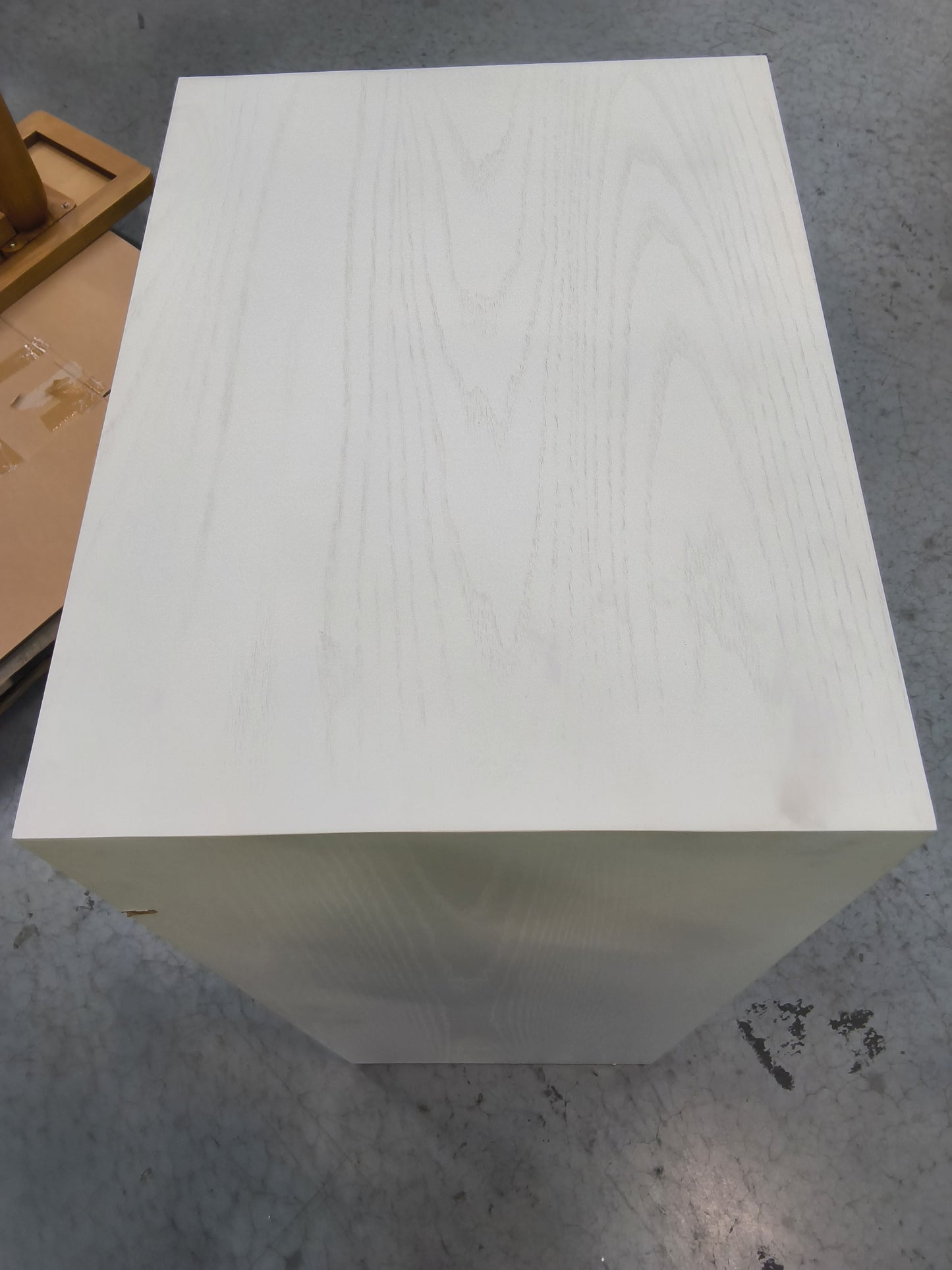 VICDC CLV20330 Quinn Tallboy 4 Drawer White