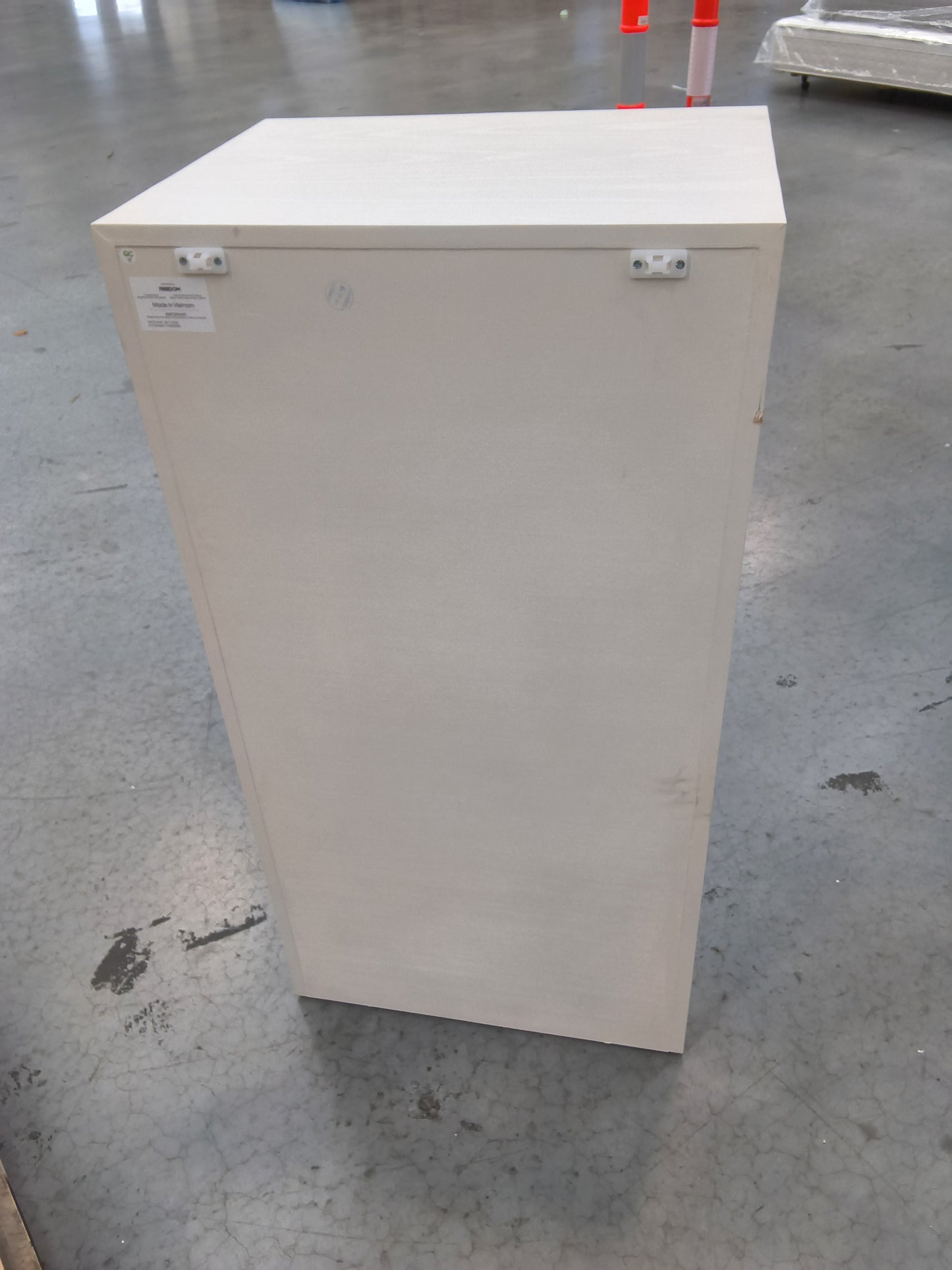 VICDC CLV20330 Quinn Tallboy 4 Drawer White