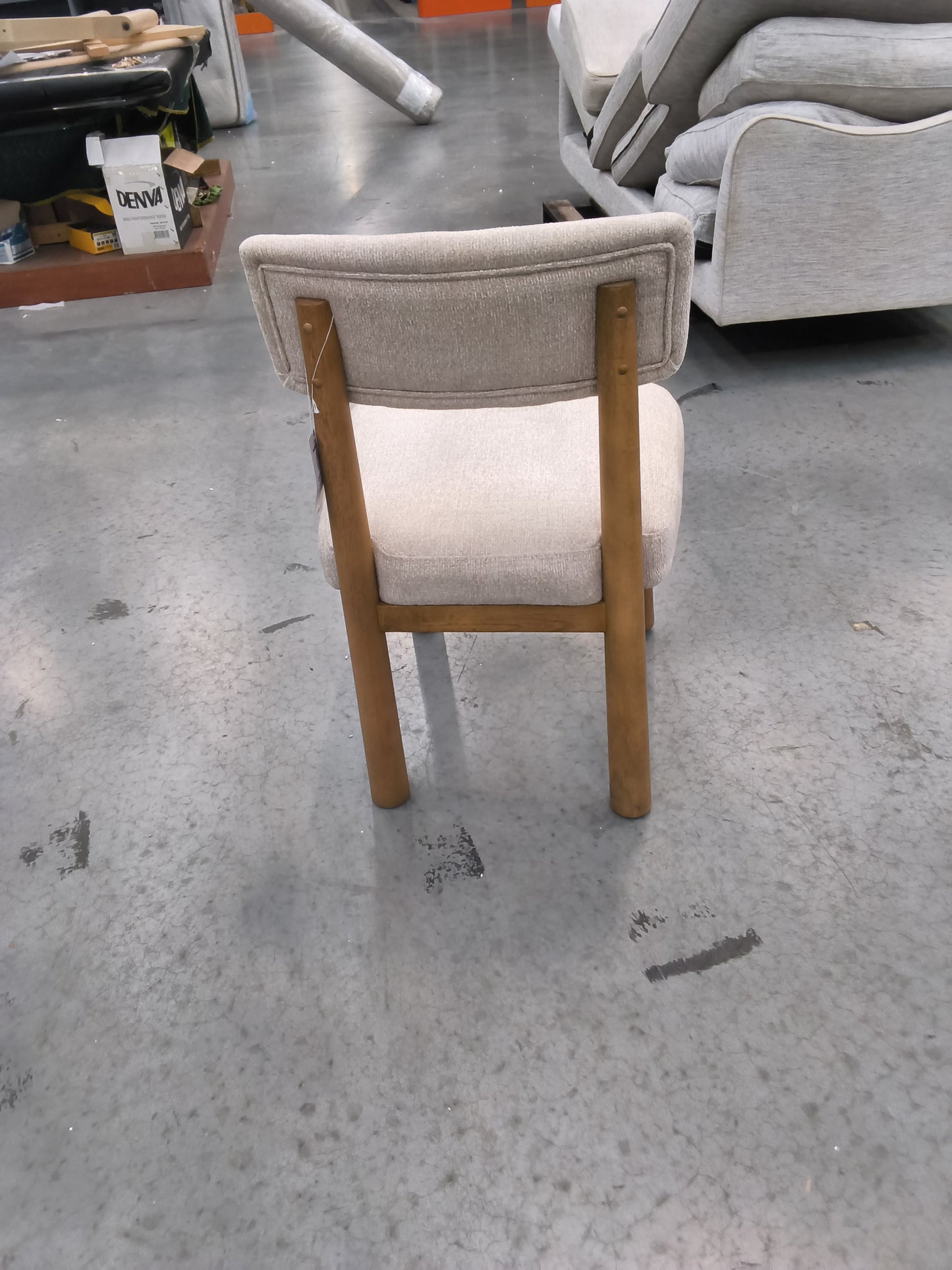 VICDC CLV20300 Puka Dining Chair Beige